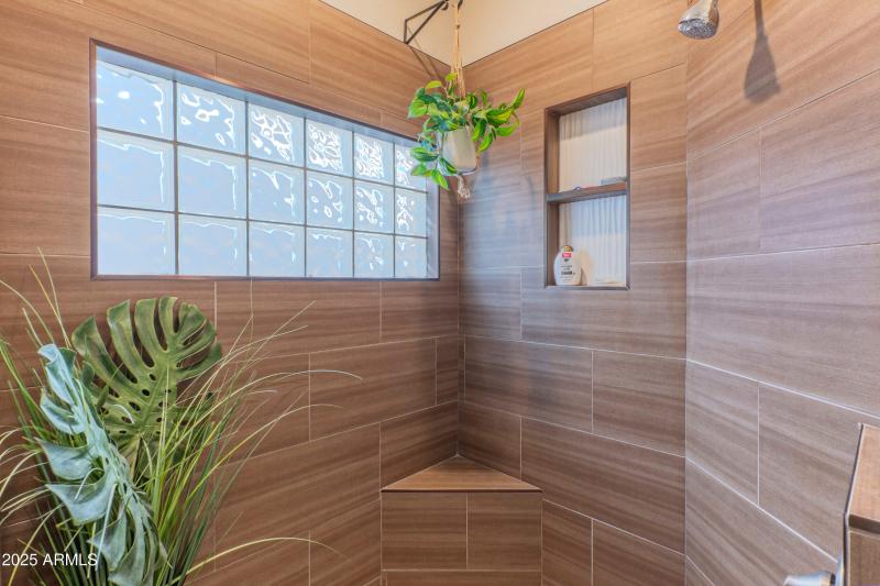 Upgraded primary bath view 2