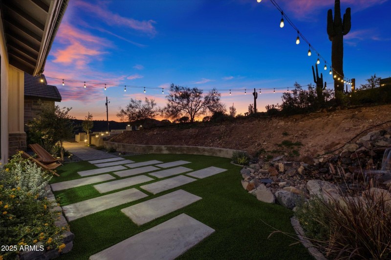 Front - View to Southwest