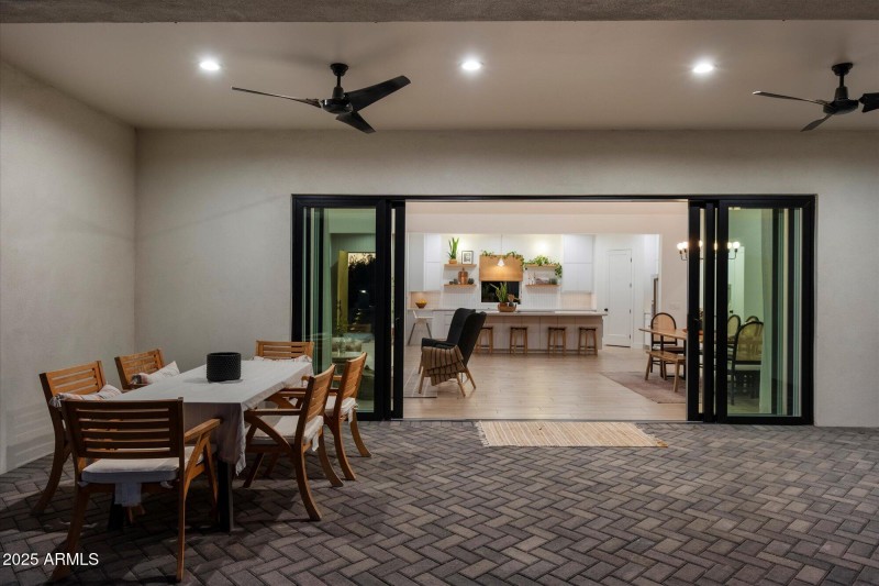 Expansive Covered Patio
