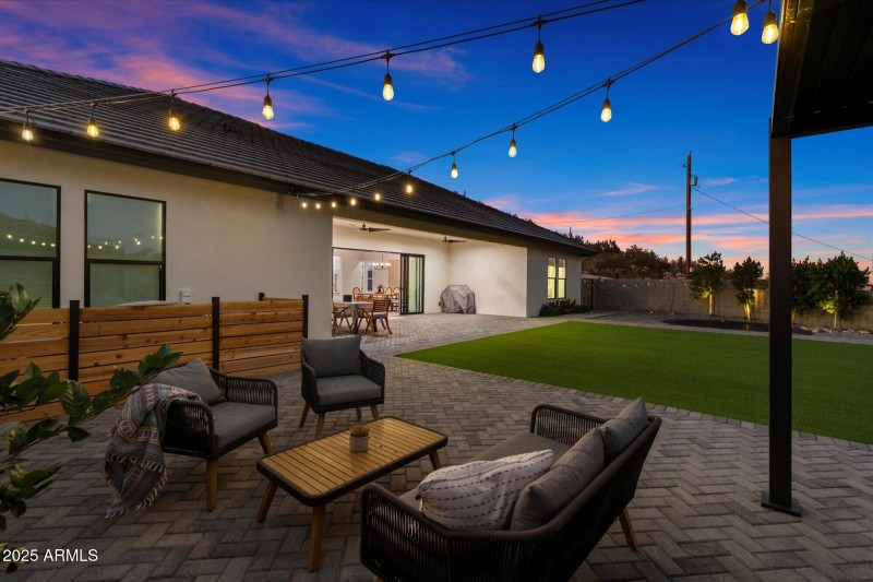 Outdoor Seating Area