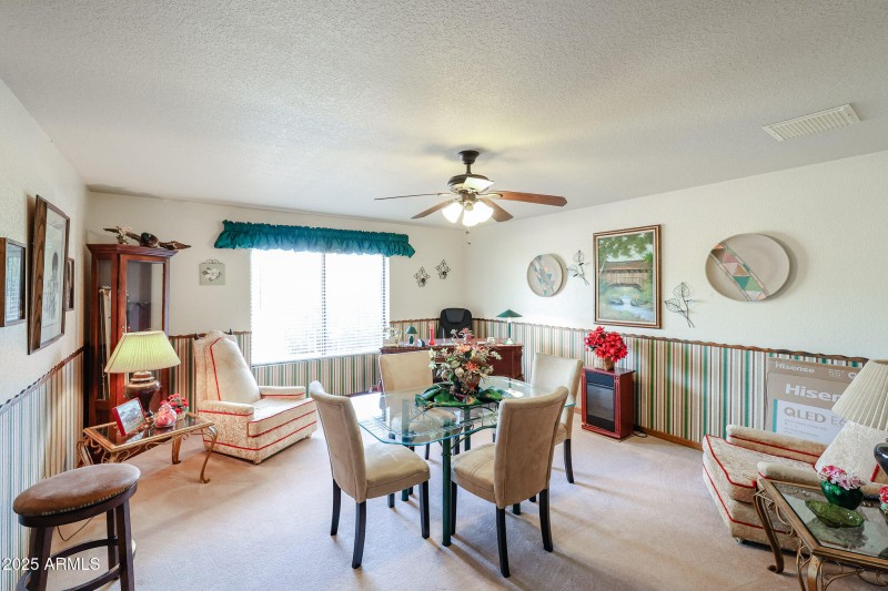 family room- game room