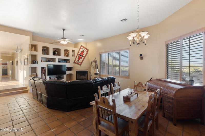 Living and Dining Space