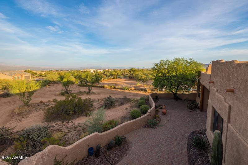 Lush Desert Landscape