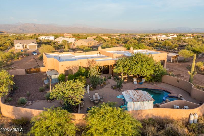 Vibrant Desert Oasis