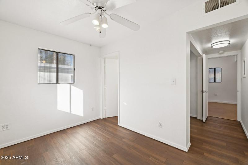 Abundant natural light