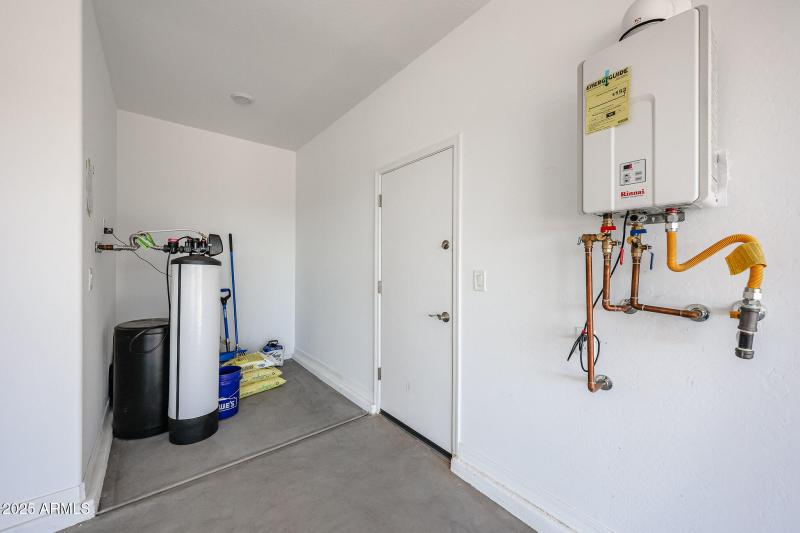Tankless Water Heater & Water Softener