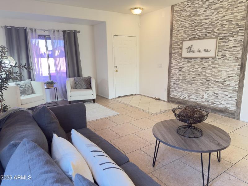 front entrance living rm.