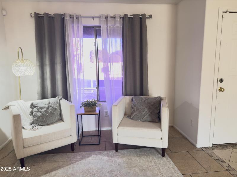 front entrance living rm.