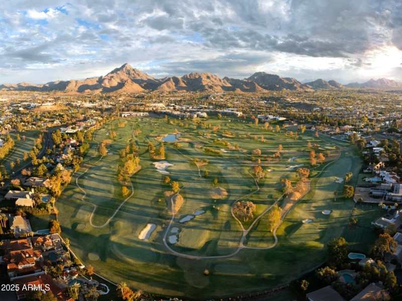 Biltmore golf course aerial