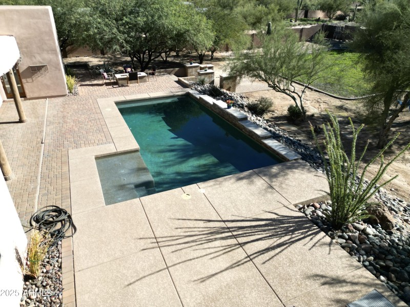 Backyard Hardscaping and Pool 3