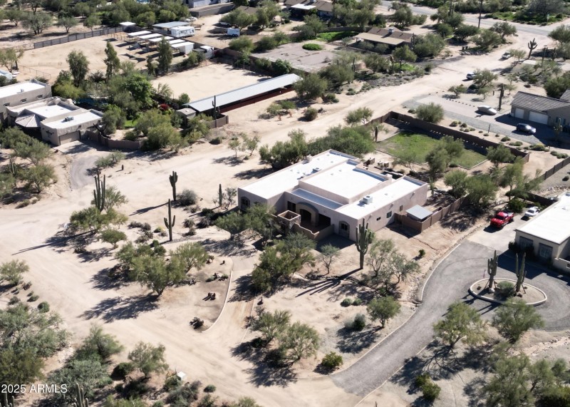 Birdseye View of Property and Surroundin