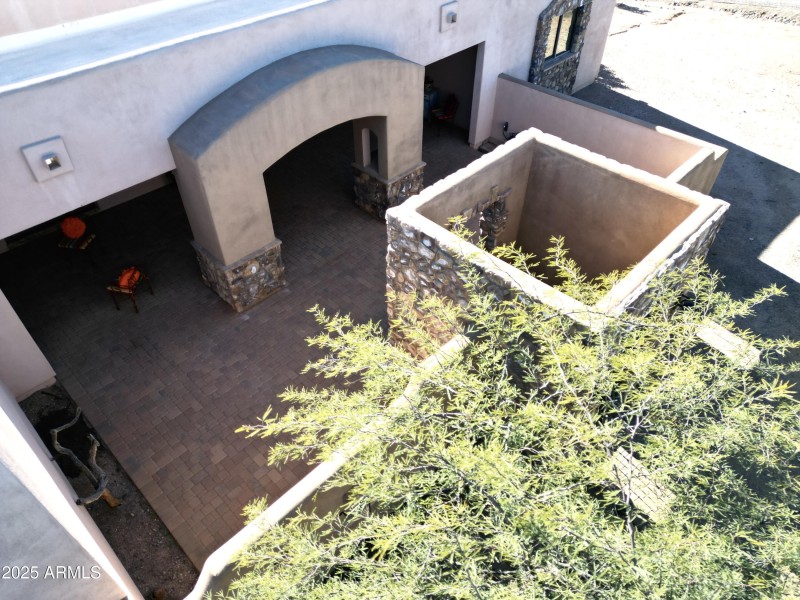 Entry Courtyard