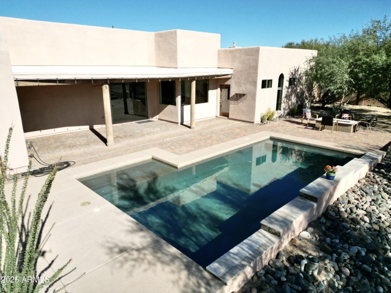 Pool and Covered Patio