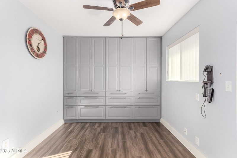 Bonus room with extra storage!