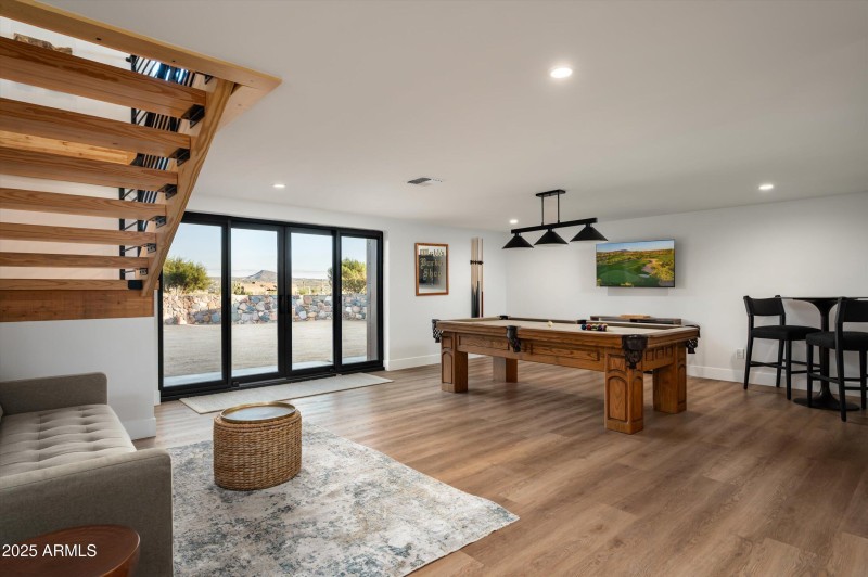 Spacious Lower Level