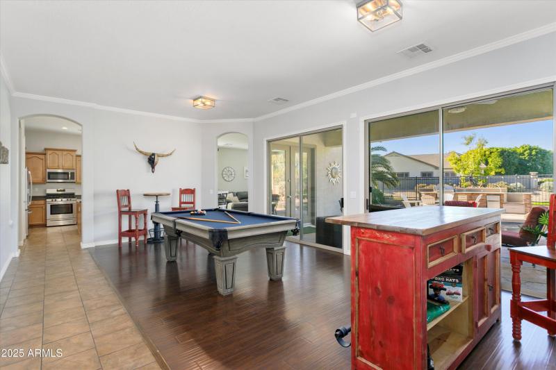 Double Sliding Doors