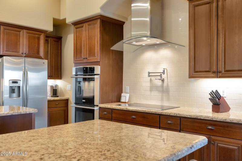 Yes, a pot filler too!