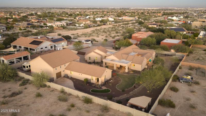 A truly unique estate