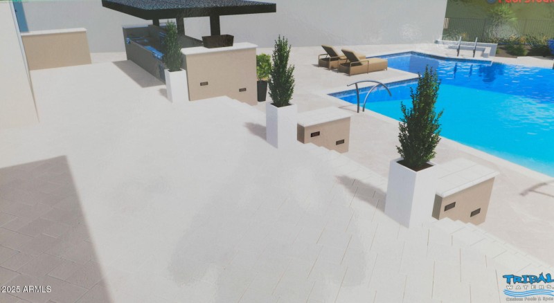 Pool remodel rendering2