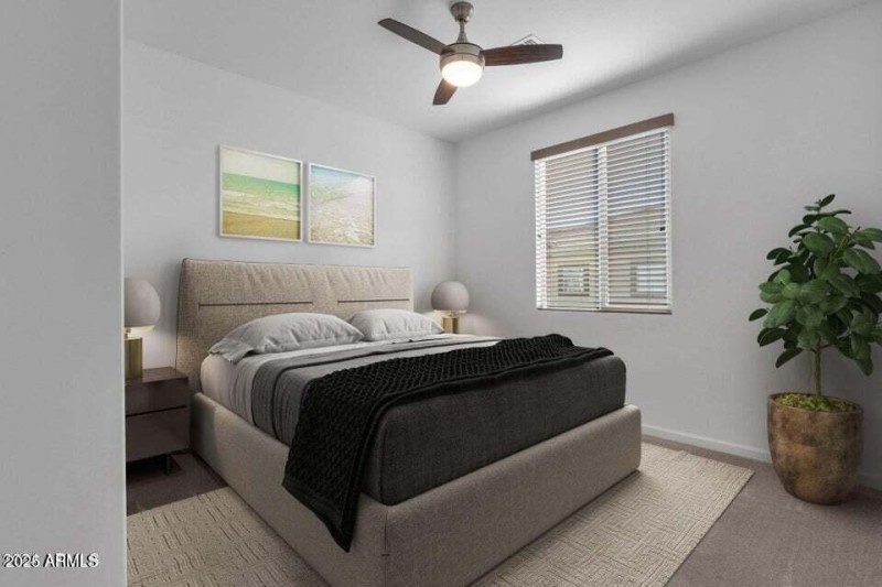 Bedroom Virtually Stated