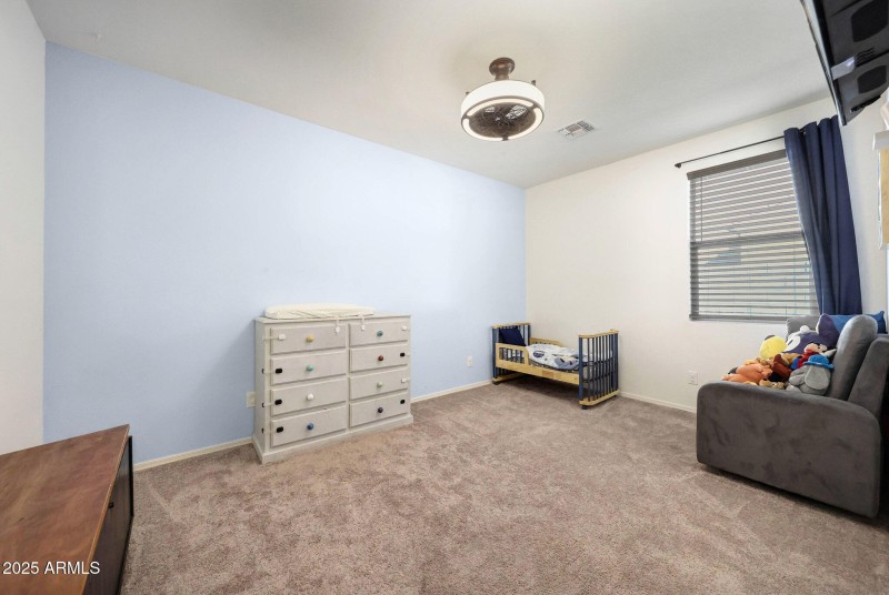 Bedroom Three Flexible Space