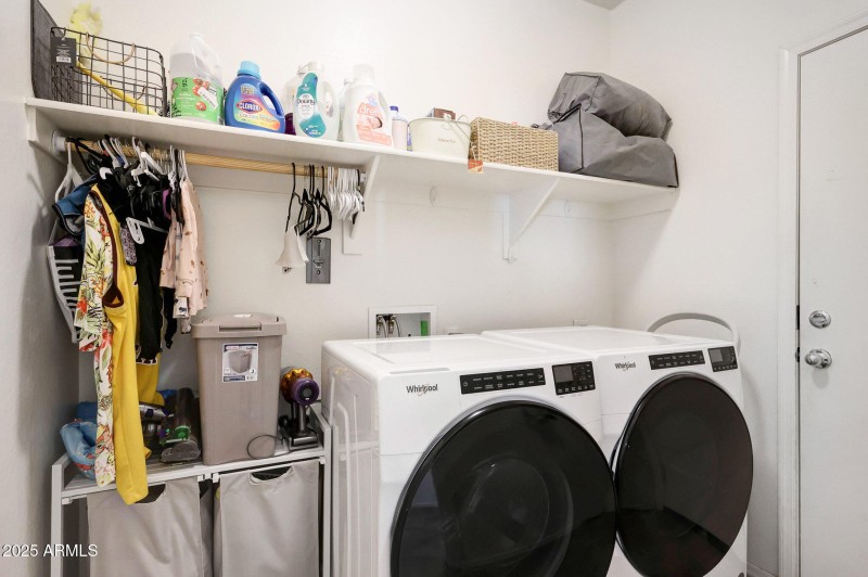 Dedicated Laundry Room