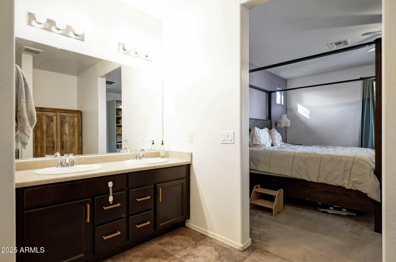 Primary Bath Dual Vanity