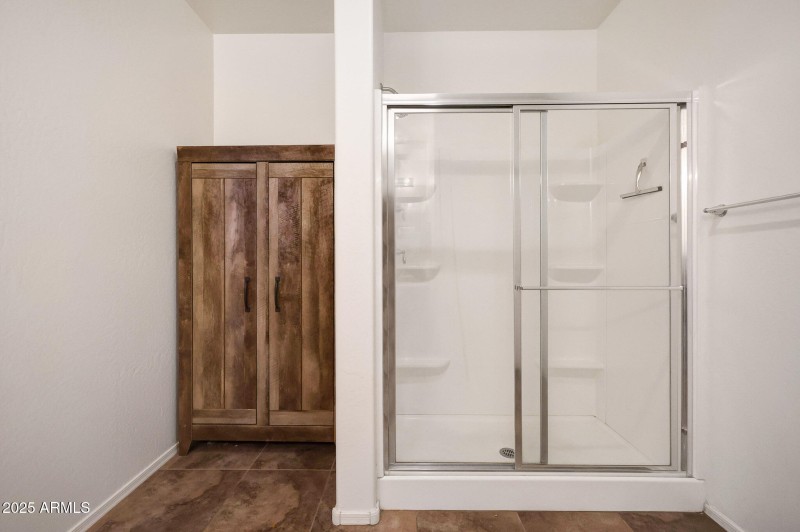 Primary Walk-In Shower