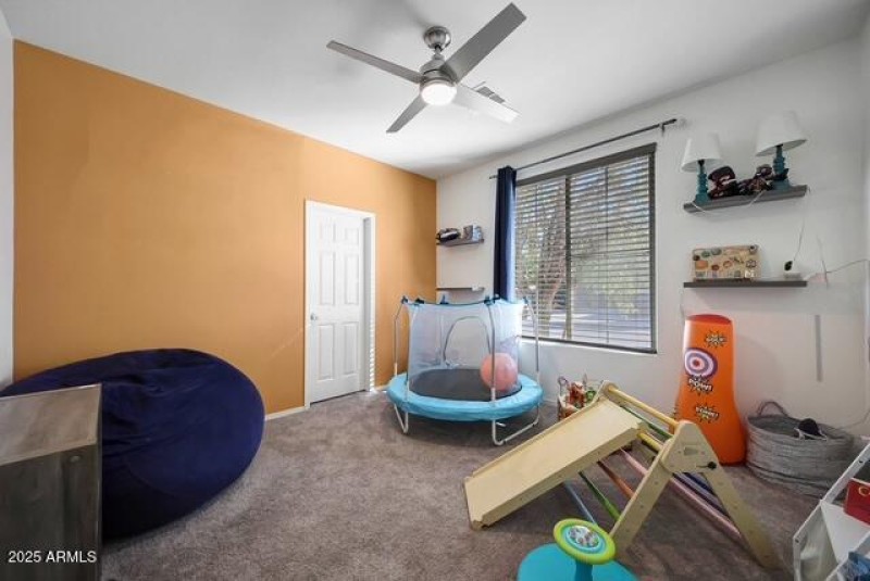 Fourth Bedroom with Ceiling Fan