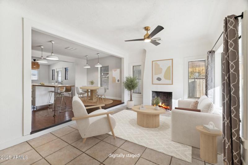 Charming living room