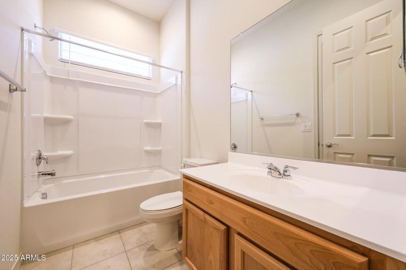 Connected Secondary Bathroom
