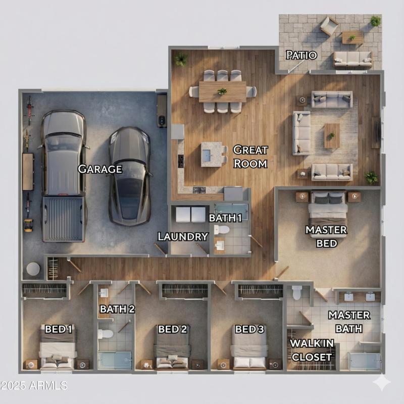 Wahweap 3D Floor Plan