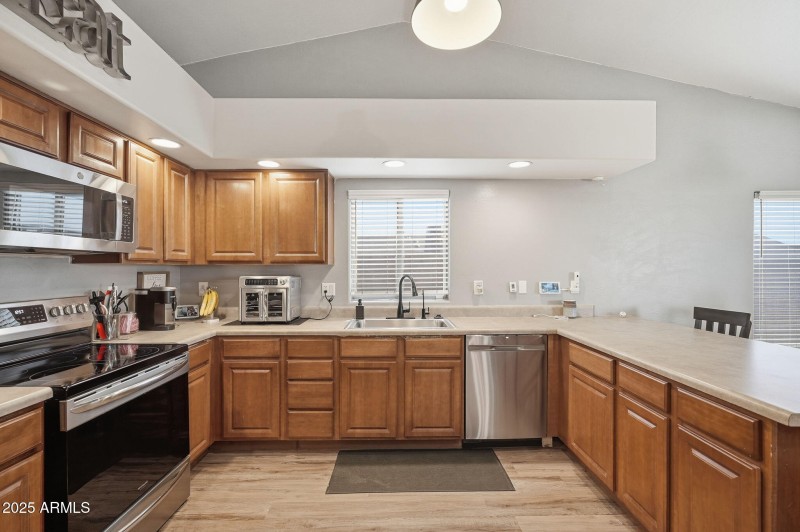 Stainless Steel Appliances