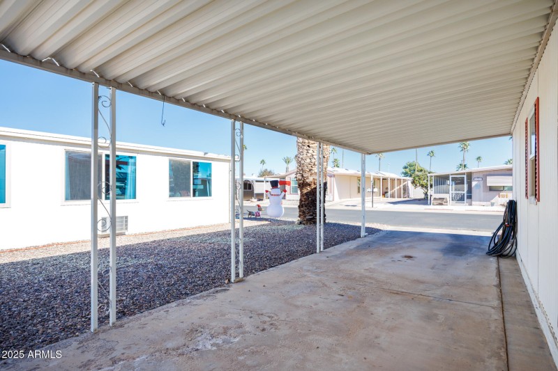Carport View
