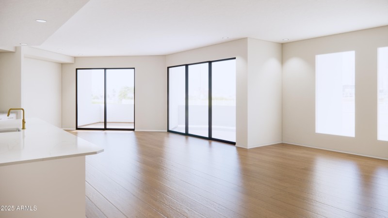 Living Room Rendering