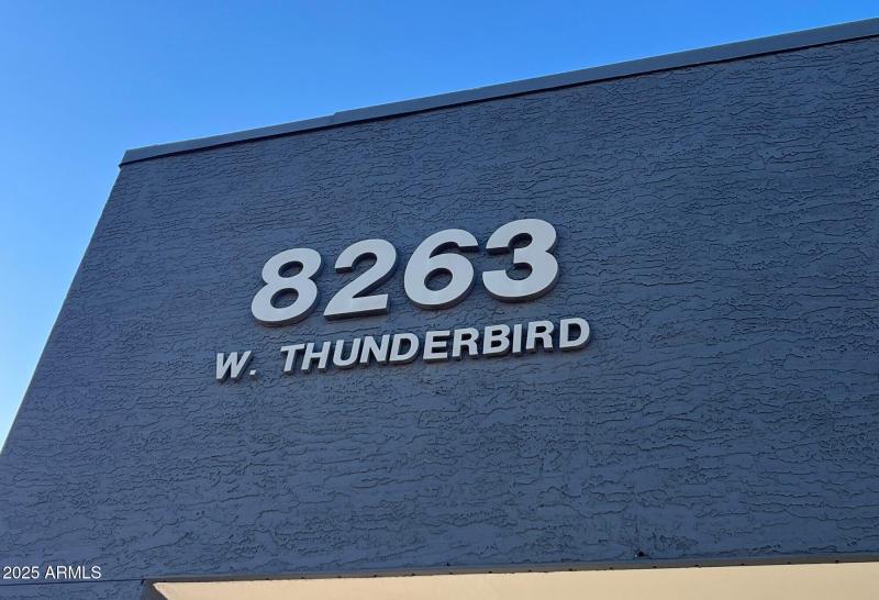 8263 W Thunderbird Rd - Brochure Cover (