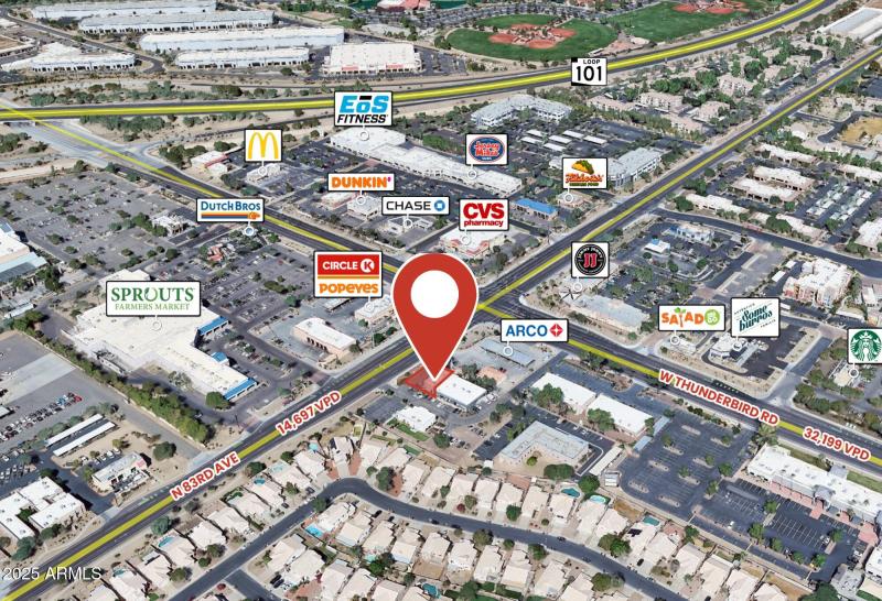 8263 W Thunderbird Rd - Brochure Cover (