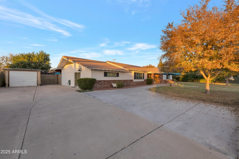 Plenty of slab parking