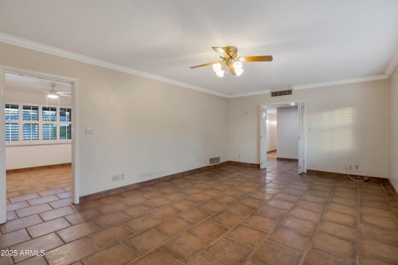 Tile through out most