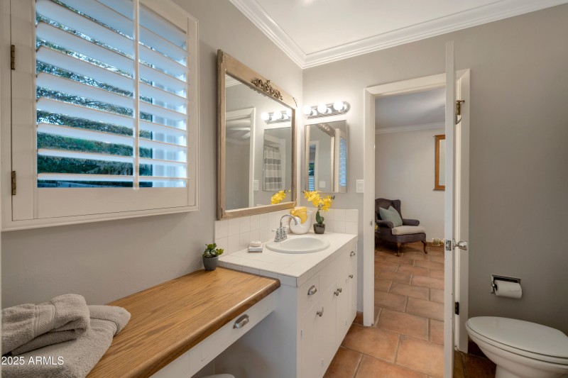 Jack and Jill Bathroom