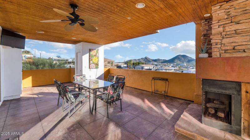 Primary Bedroom Balcony