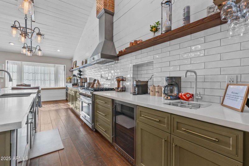 Beautiful Custom Kitchen