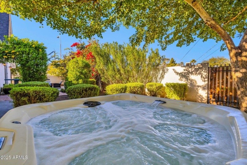 Above Ground Hot Tub