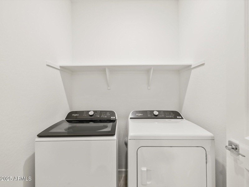 Included Washer & Dryer