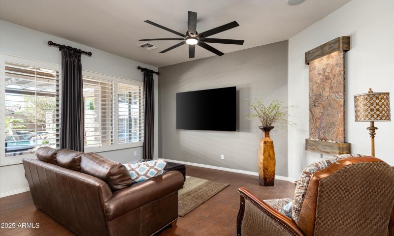 Living / Dining / Game Room