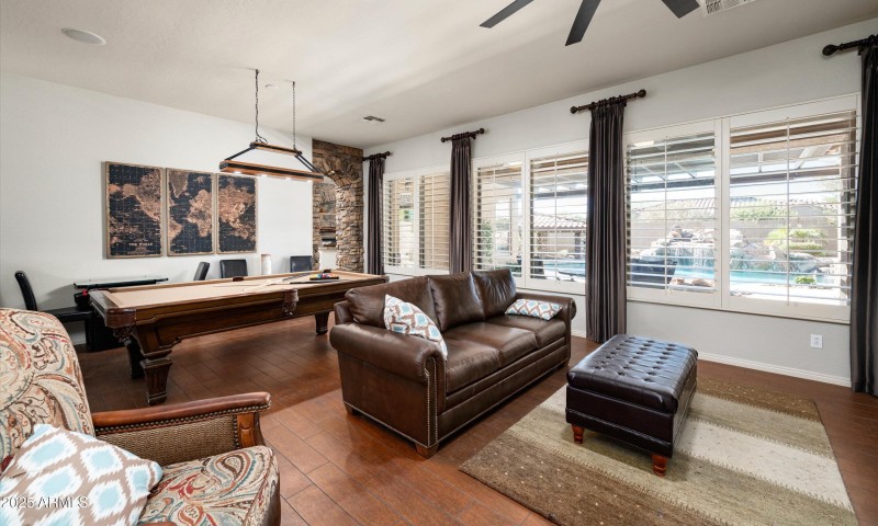 Living / Dining / Game Room