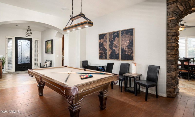 Living / Dining / Game Room