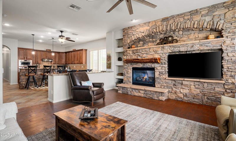 Spacious Family Room