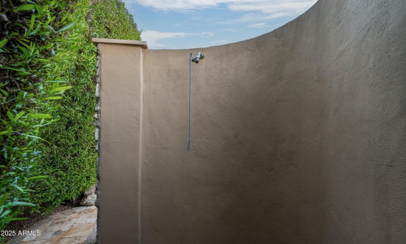 Outdoor Shower