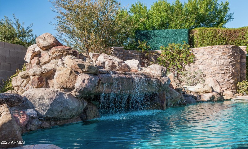 Waterfall Over Grotto